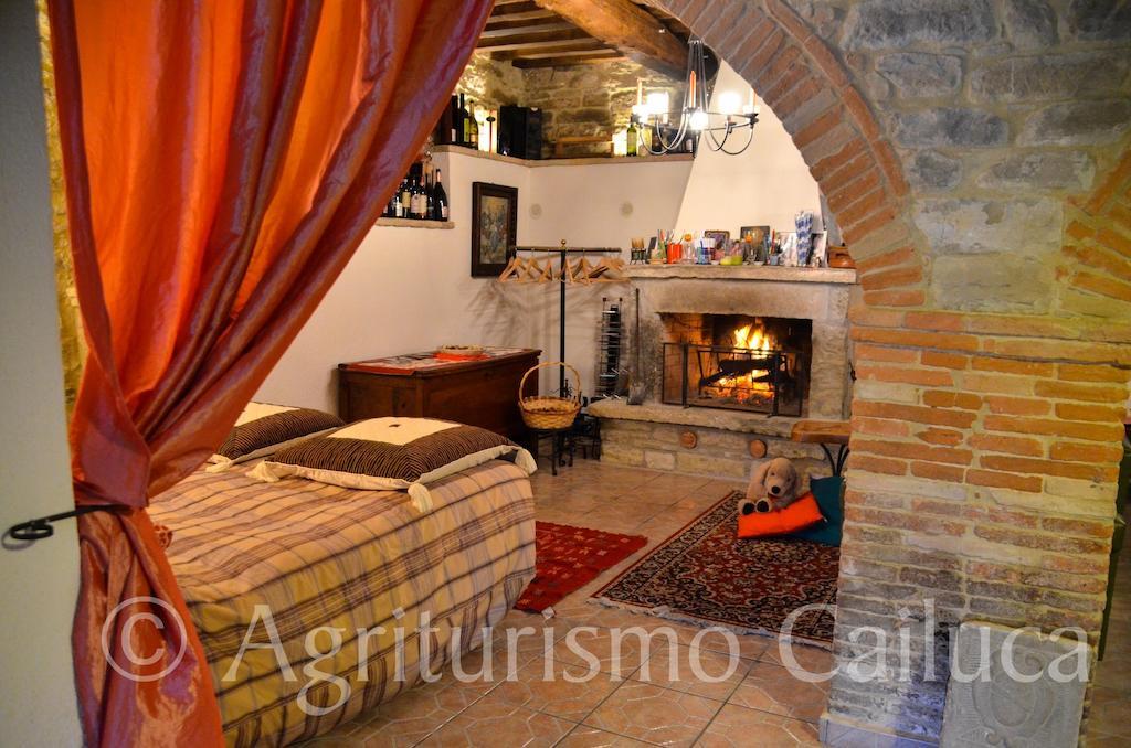 Agriturismo Cailuca Pietralunga  Oda fotoğraf