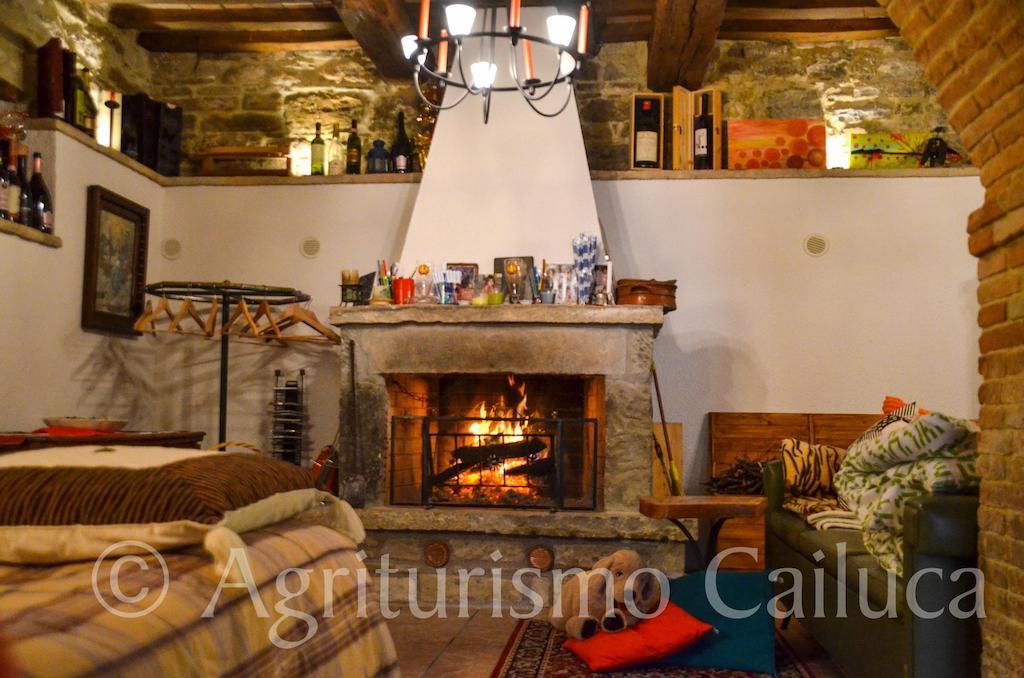 Agriturismo Cailuca Pietralunga  Oda fotoğraf