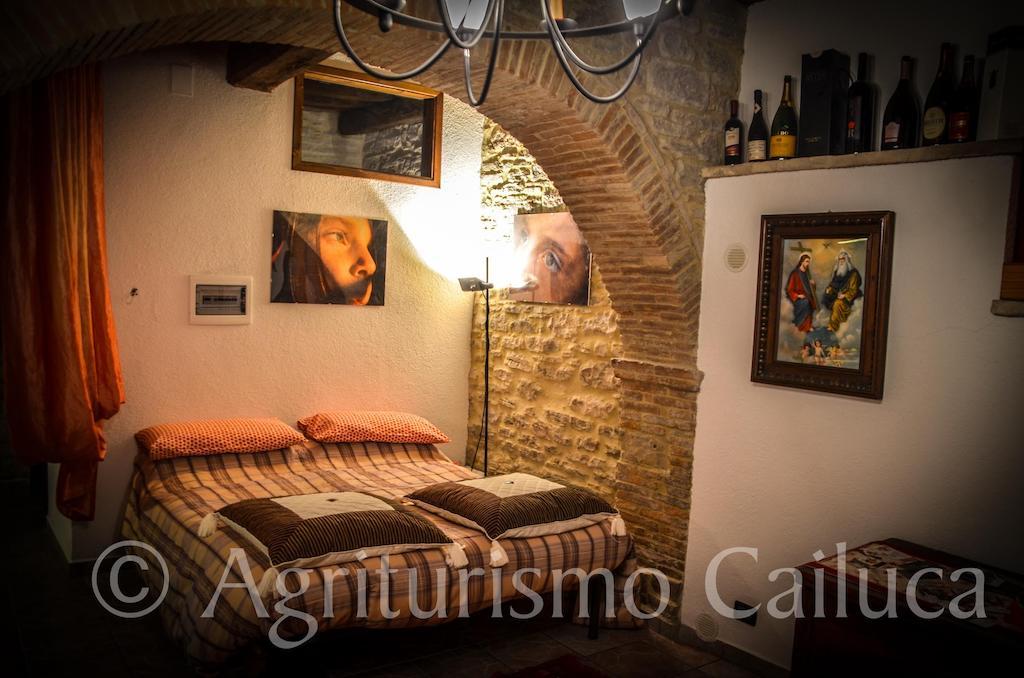 Agriturismo Cailuca Pietralunga  Oda fotoğraf