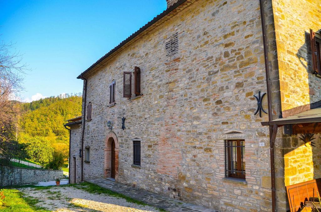 Agriturismo Cailuca Pietralunga  Dış mekan fotoğraf