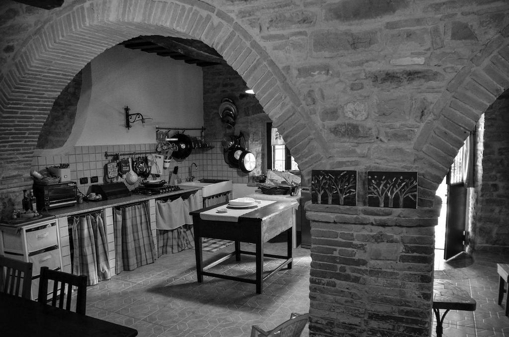 Agriturismo Cailuca Pietralunga  Oda fotoğraf