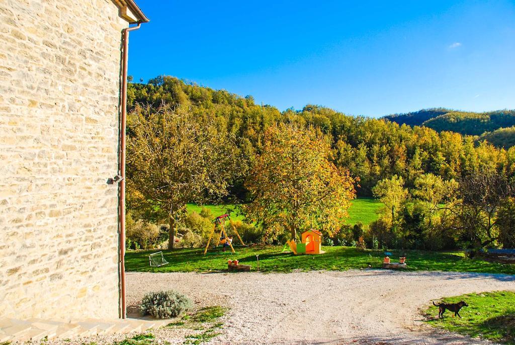 Agriturismo Cailuca Pietralunga  Dış mekan fotoğraf