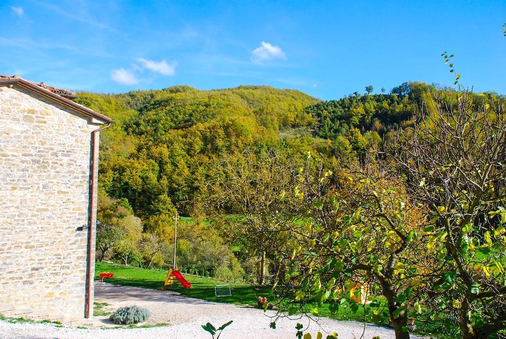 Agriturismo Cailuca Pietralunga  Dış mekan fotoğraf