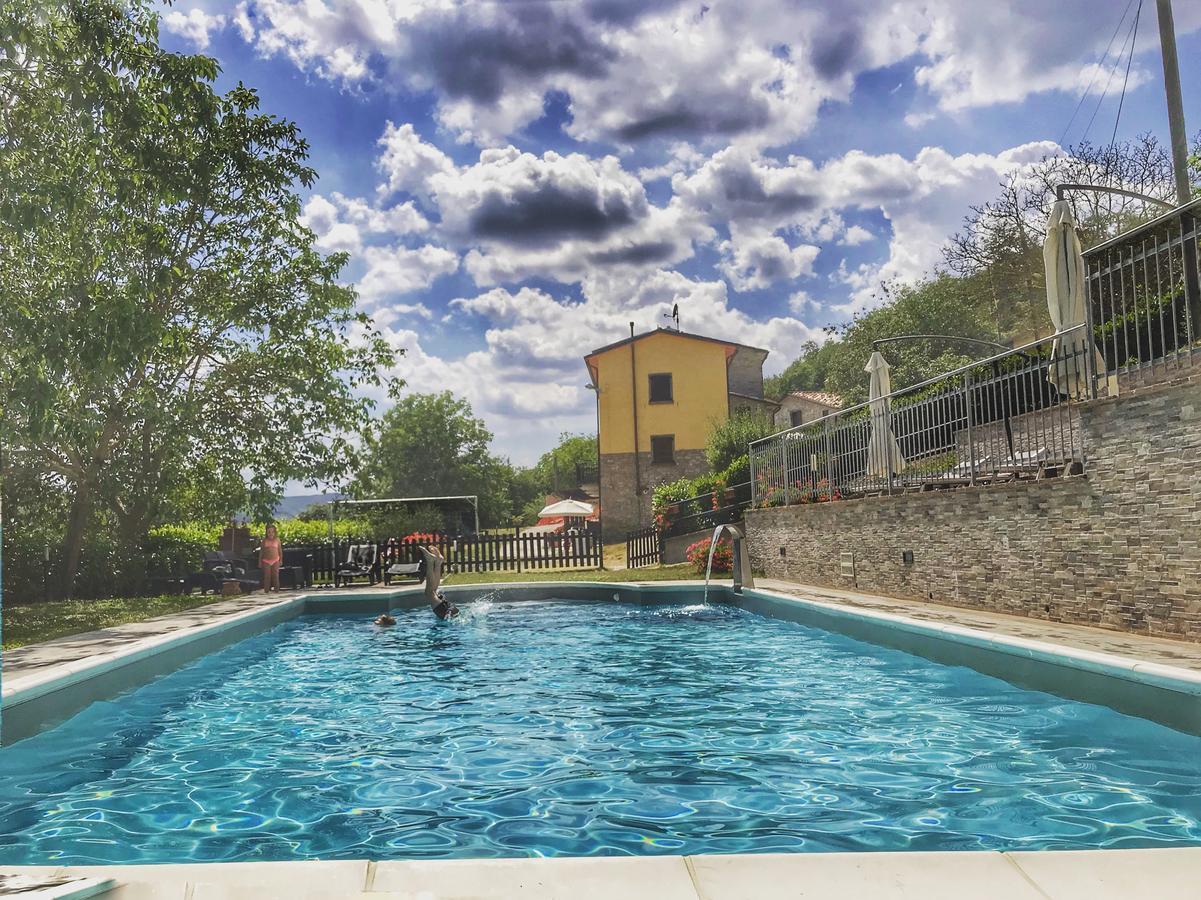 Agriturismo Cailuca Pietralunga  Dış mekan fotoğraf