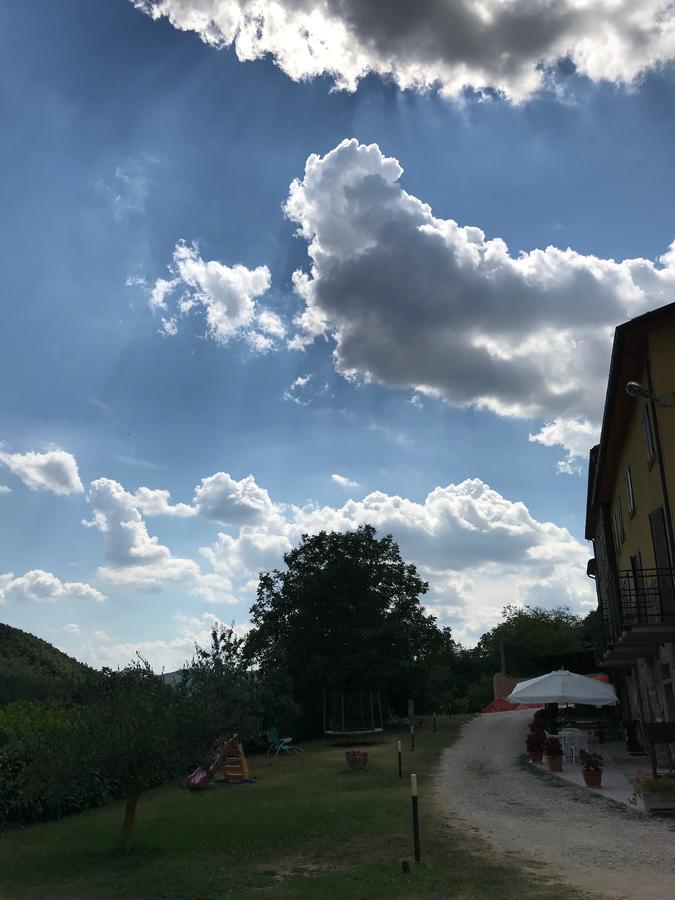 Agriturismo Cailuca Pietralunga  Dış mekan fotoğraf