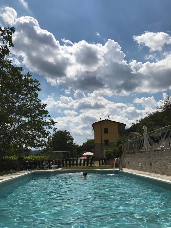 Agriturismo Cailuca Pietralunga  Dış mekan fotoğraf
