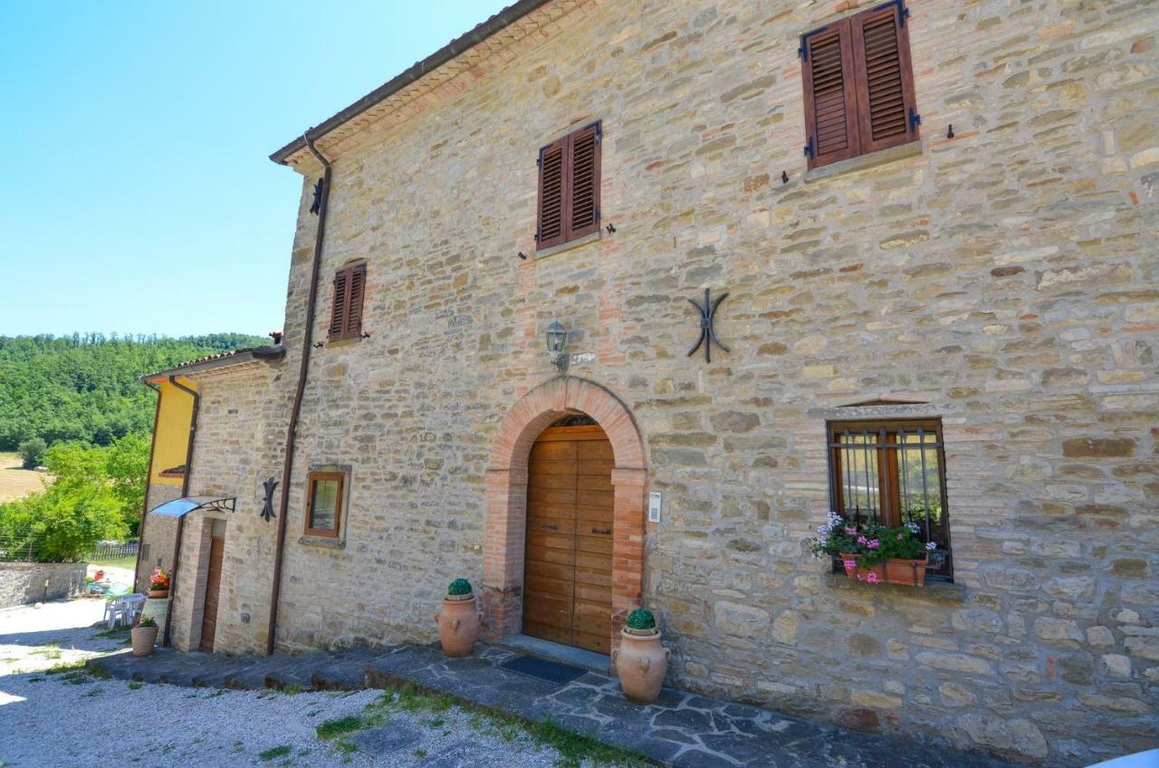 Agriturismo Cailuca Pietralunga  Dış mekan fotoğraf