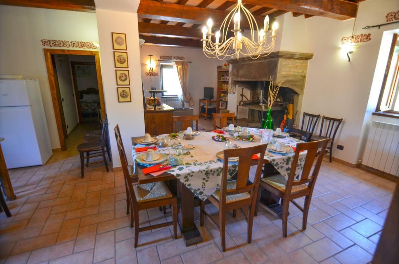 Agriturismo Cailuca Pietralunga  Dış mekan fotoğraf
